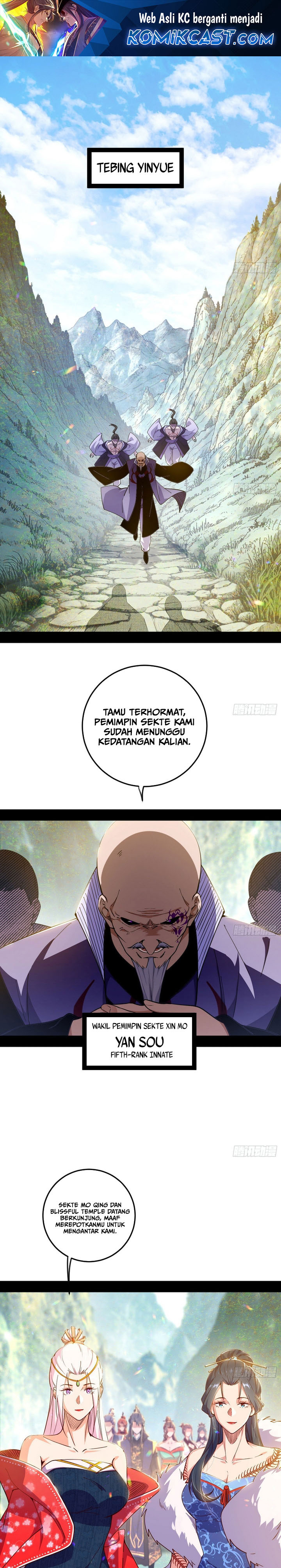 I’m An Evil God Chapter 552 Bahasa Indonesia